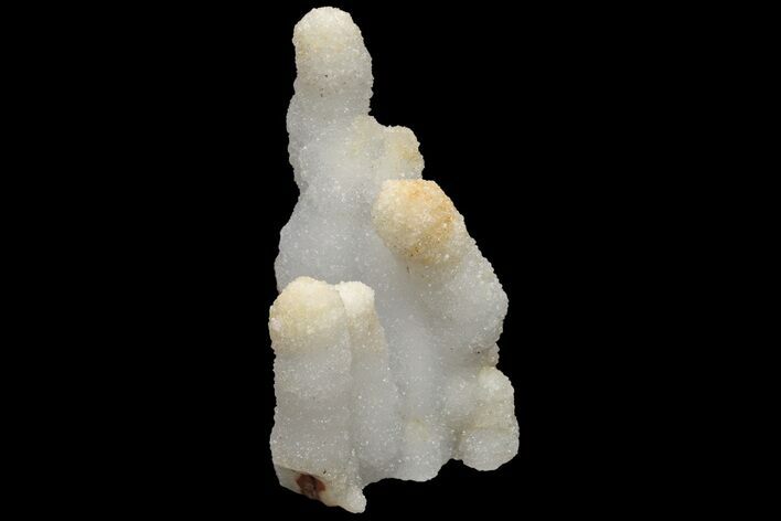 Sparkling Quartz Chalcedony Stalactite Formation - India #220551
